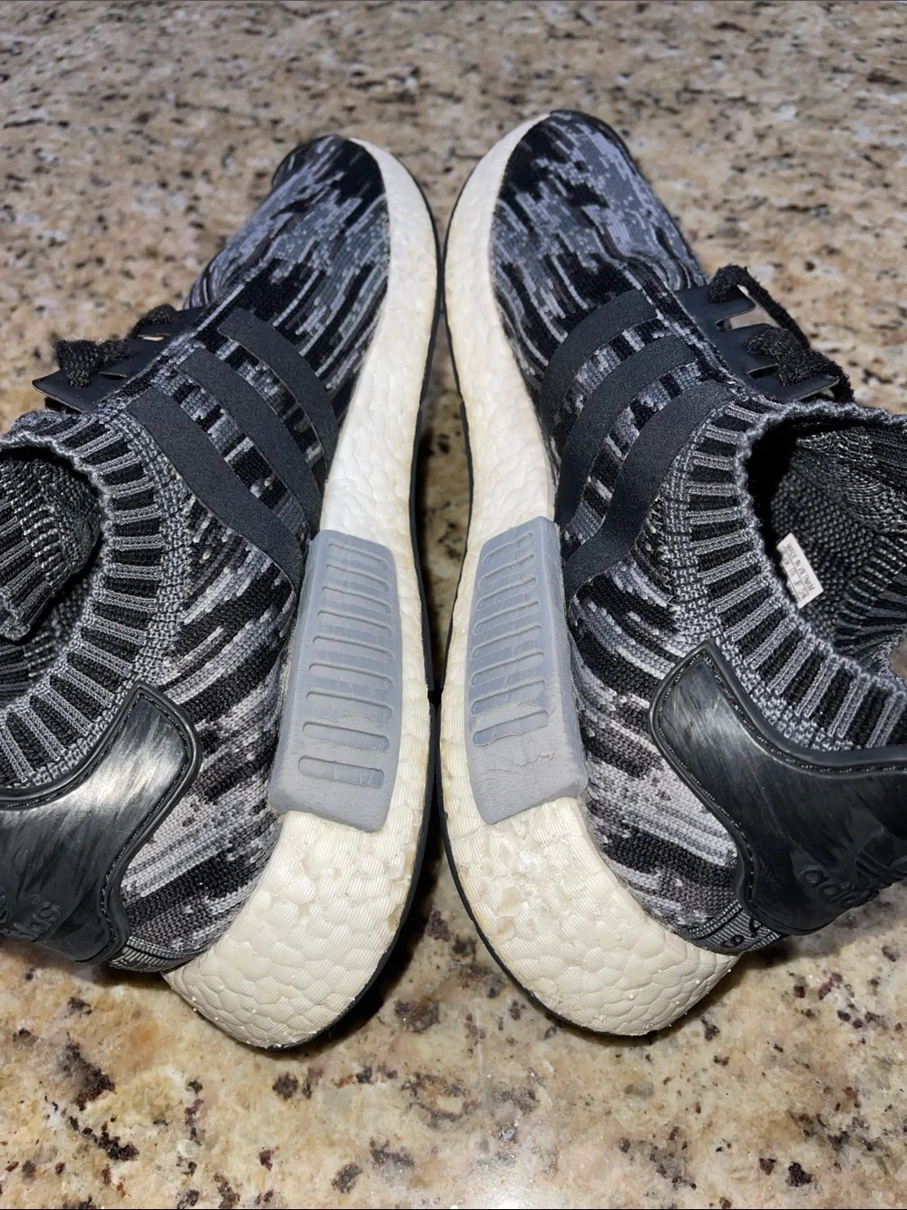 adidas NMD_R1 Primeknit Running Sneakers